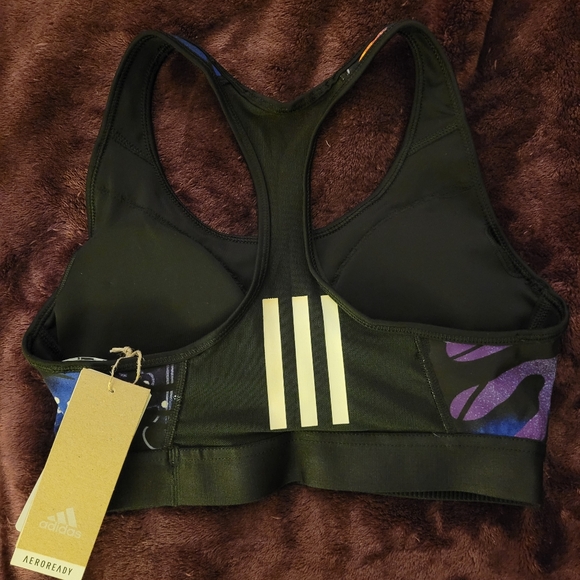 NWT Adidas Sports Bra - Picture 6 of 8